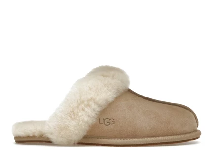 Женские тапочки Ugg Scuffette II, песочные