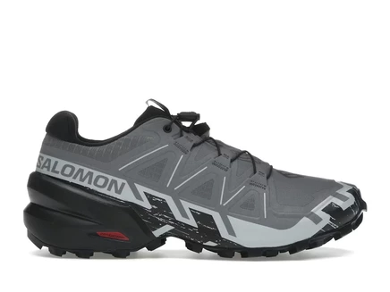 Мужские кроссовки Salomon Speedcross 6, темно-серые/черные/перламутрово-голубые