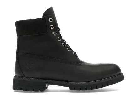 Мужские ботинки timberland 6″ premium водонепроницаемые, черные