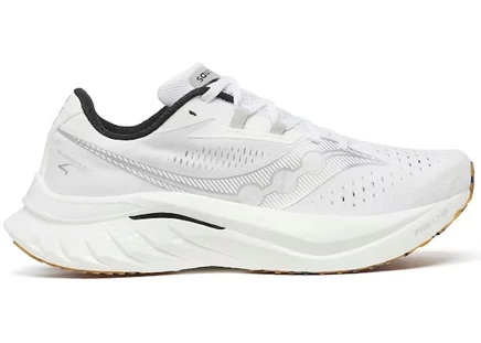 Мужские кроссовки Saucony Endorphin Speed 4, белые gum