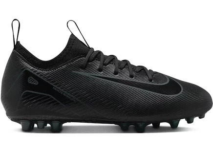 Детские бутсы Nike Mercurial Vapor 16 AG, черно-зеленые