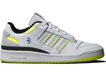 Мужские кроссовки Adidas Forum Low CL Indigo Herz, индиго