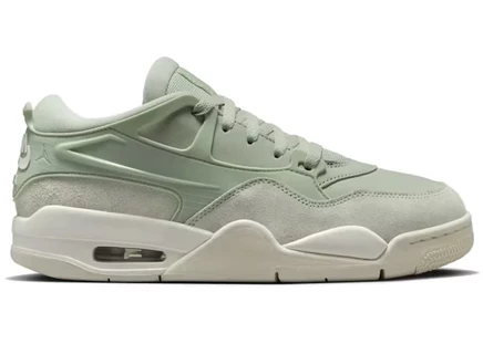Женские кроссовки Jordan 4 RM Jade Horizon, нефритовый/слоновая кость