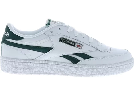 Мужские кроссовки Reebok Club C Revenge, бело-зеленые