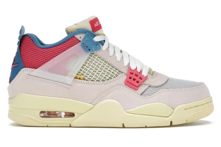 Мужские кроссовки Jordan 4 Retro Union, Guava Ice