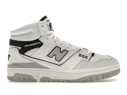 Мужские кроссовки New Balance 650R Angora Pack, бело-черные