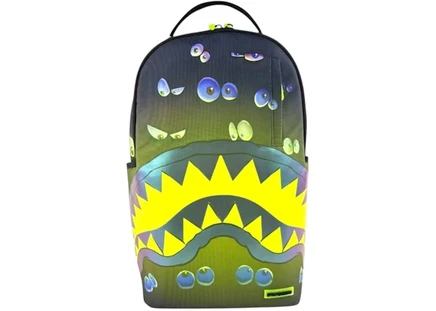 Унисекс рюкзак Sprayground DLXR, светящийся, мультиколор