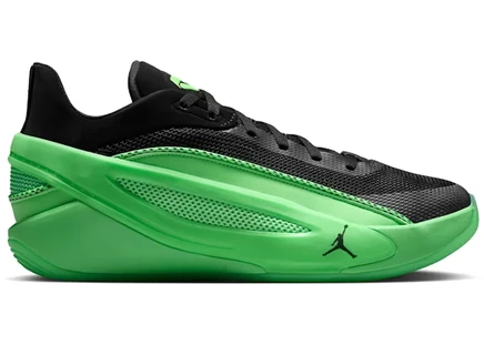 Мужские кроссовки Jordan Luka 5 Venom, ярко-зеленые/черные