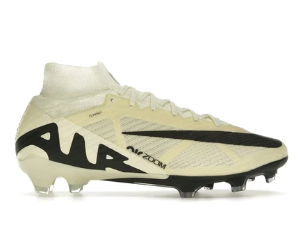Мужские бутсы Nike Zoom Mercurial Superfly 9 Elite FG, лимонные