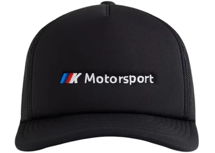 Унисекс кепка-тракер Kith x BMW Nolan, черная