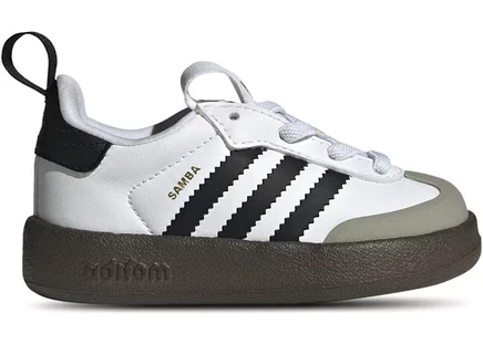 Детские кроссовки Adidas adiFOM Samba 360, бело-черные