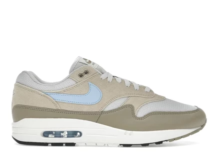 Мужские кроссовки Nike Air Max 1 Essential, бежево‑голубые
