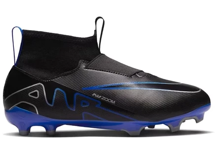 Nike Zoom Mercurial Superfly 9 Academy FG/MG Shadow Pack (GS) black/hyper royal/chrome