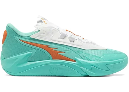 Мужские кроссовки Puma Scoot Zeros II, бирюзово-оранжевые