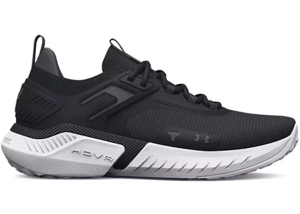 Женские кроссовки Under Armour Project Rock 5, черно-белые