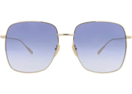 Женские очки Gucci GG1031S, золотисто-фиолетовые