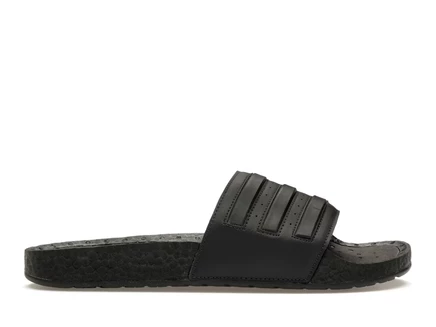 Мужские сланцы Adidas Adilette Boost, черные