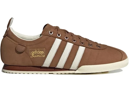 Мужские кроссовки Adidas Samba 62, коричневые