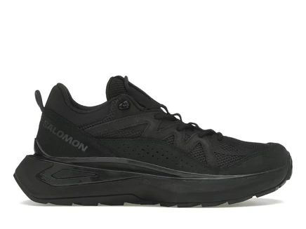 Мужские кроссовки salomon odyssey elmt low, черные