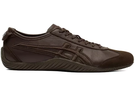 Мужские кроссовки Onitsuka Tiger Mexico 66 Driving, коричневые