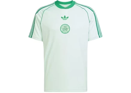 Мужская футболка Adidas Celtic FC St. Patrick Day, зеленая