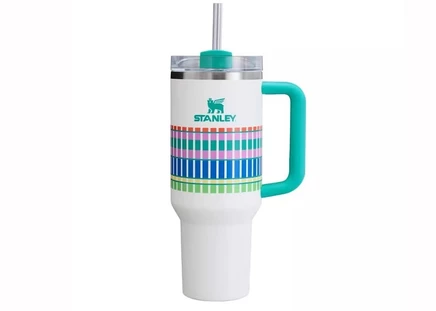 Stanley x Target Flowstate Quencher 40oz Tumbler Summer Plaid summer plaid
