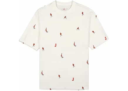Мужская футболка Nike Jordan Slam Dunk Holiday, белая