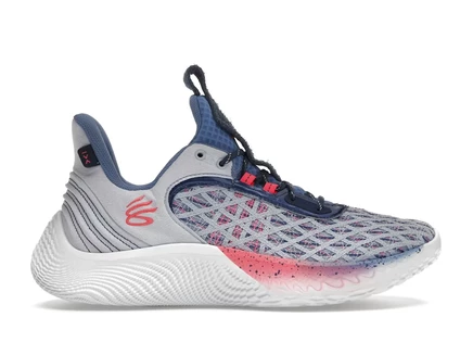 Мужские кроссовки Under Armour Curry Flow 9 Warp Game Day