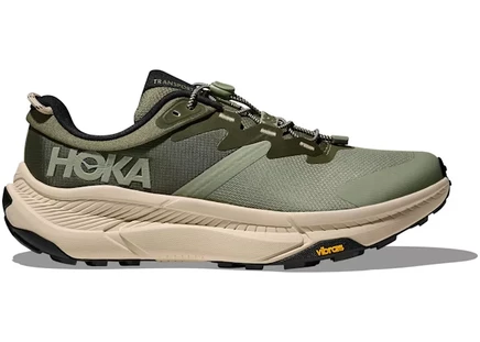 Мужские кроссовки Hoka One One Transport, зеленые