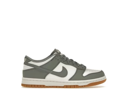 Детские кроссовки Nike Dunk Low Reflective Grey, бело-серые