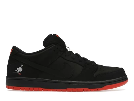 Мужские кроссовки Nike SB Dunk Low Black Pigeon