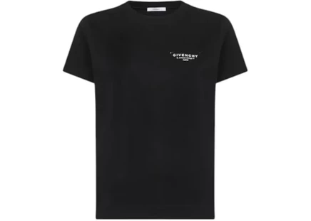 Givenchy Regular T-shirt Black black