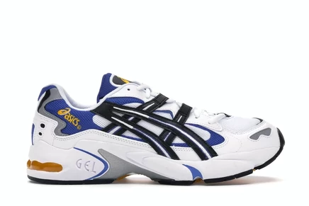 Мужские кроссовки Asics Gel-Kayano 5 OG, бело-черные
