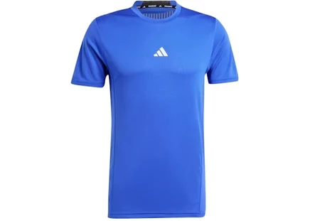 Футболка Adidas Designed For HIIT Heat.Rdy, голубая