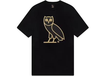 Мужская футболка OVO OG Owl, черная