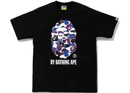Мужская футболка BAPE HK 15th Anniversary Reflector, черная