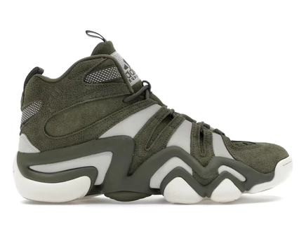 Мужские кроссовки Adidas Crazy 8, оливковые