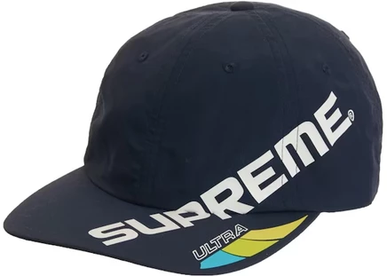 Унисекс кепка Supreme Ultra 6-Panel, темно-синяя