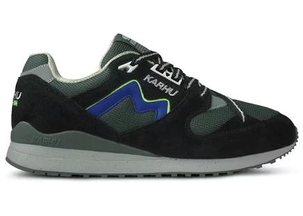Мужские кроссовки Karhu Synchron Classic, зеленый/синий