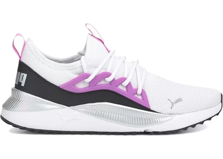Женские кроссовки Puma Pacer Future Allure, белые/лиловые/черные