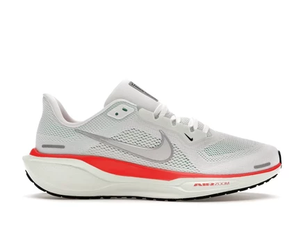 Nike Air Zoom Pegasus 41 White Barely Green Bright Crimson Metallic Silver white/barely green/bright crimson/metallic silver