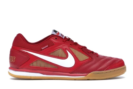 Мужские кроссовки Nike SB Gato Supreme, красные