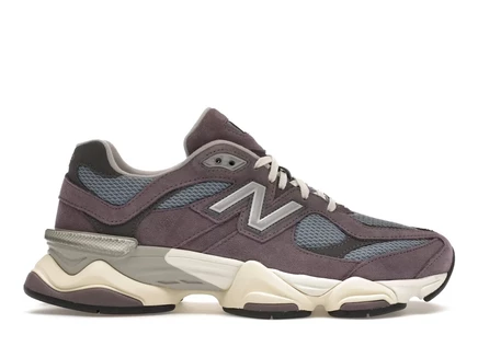 Мужские кроссовки New Balance 9060, серо-фиолетовые