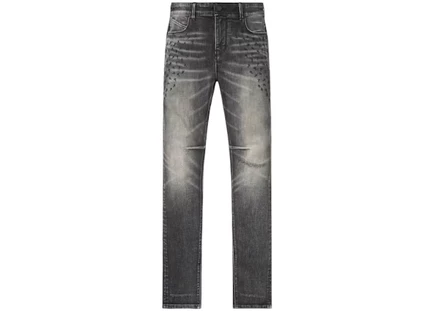 Мужские узкие джинсы RTA Bryant Skinny Cross, Ash Storm
