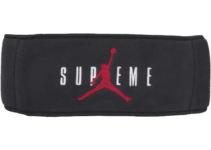 Унисекс повязка Supreme Jordan, черная