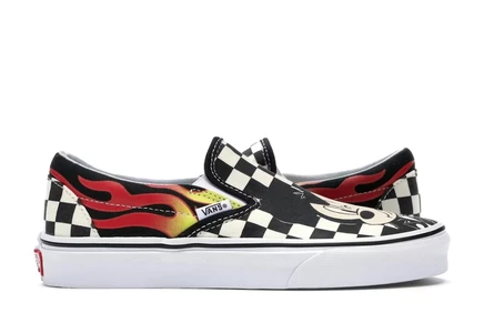 Женские слипоны Vans Slip-On Disney Mickey и Minnie