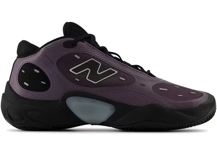 Мужские кроссовки new balance fresh foam bb v3, темно‑бордовые/черные