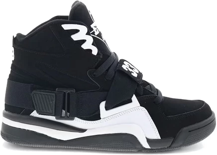 Мужские кроссовки Ewing Concept Hi, черно-белые