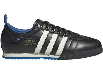 Мужские кроссовки Adidas Samba 62, черно-белые