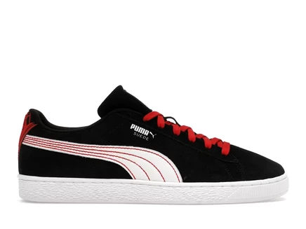 Мужские кроссовки Puma Suede Spider-Man Miles Morales